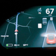 The Autopilot semi-autonomous system engaged on the Model S.